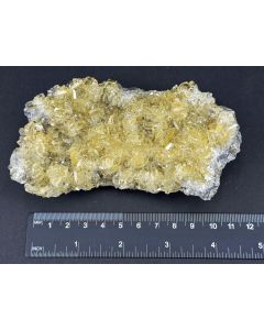 Barite xls; Meikle Mine, Nevada, USA; Gerd Tremmel Collection; Cab; unique piece