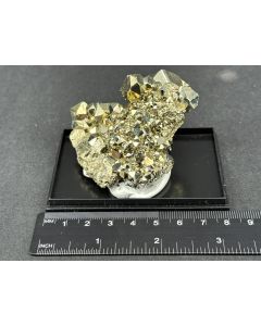 Pyrite xls; Huanzala Mine, Huanuni District, Peru; Scab; unique piece