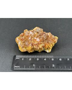 Orpiment xls; La Libertad, Pasta Bueno, Peru; Gerd Tremmel collection; Min; unique piece