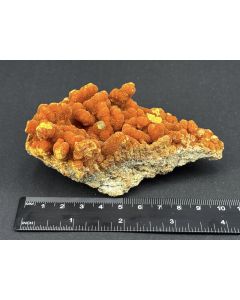 Orpiment xls; Quiruvilca, Peru; Gerd Tremmel collection; Cab; unique piece