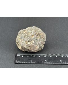 Britholite-Ce xls; Oka, Quebec, Canada; Gerd Tremmel collection; Min; unique piece