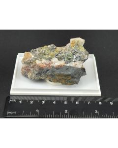 Chloanthite xls; Schlema, Erzgebirge, Saxony, Germany; Gerd Tremmel collection; Scab; unique piece