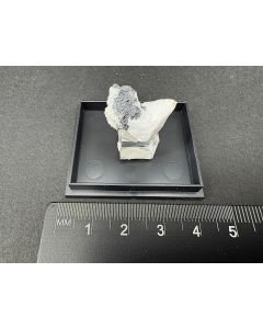 Marrite xls, Jordanite xls; Lengenbach Mine, Binn Valley, Valais, Switzerland; MM; unique piece