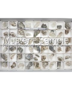 Mountain crystal xls, Chlorite; Zinggenstock, Switzerland; 1 flat