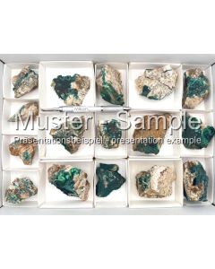 Pseudomalachite xls; Kitwe, Zambia; 1 flat