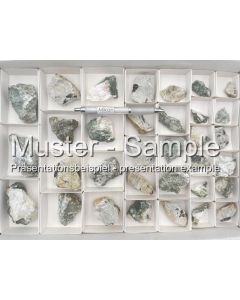 Roggianite, Bityite, Beryl; Alpe Rosso, Piedmont, Italy; 1 flat