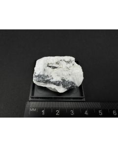 Lengenbachite xls; Lengenbach Mine, Binn Valley, Valais, Switzerland; Min; unique piece