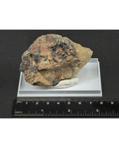 Uraninite xls; Hagendorf, Bavaria, Germany; Scab; unique piece