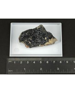 Uraninite xls; Haje / Pribram, Czech Republic; Scab; unique piece