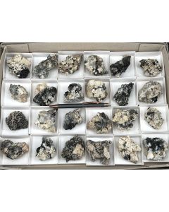 Aegirine, Pyrochlore, Zircon xls; Mt. Malosa, Zomba, Malawi; 1 flat; unique