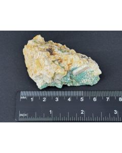 Kuliokite - (Y); Mt. Ploskaya, Keivy, Kola, Russia; Scab; unique piece