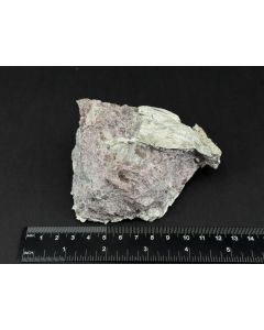 Ferro-Axinite; Silbach, Hildfeld, Germany; Cab; unique piece
