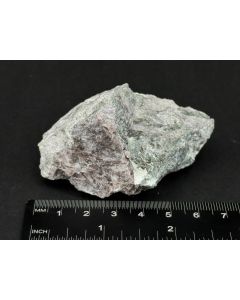 Ferro-Axinite; Silbach, Hildfeld, Germany; Scab; unique piece

