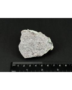 Ferro-Axinite; Silbach, Hildfeld, Germany; Scab; unique piece
