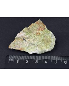 Natrochalcite xls; Chuquicamata, Atacama, Chile; Min; unique piece
