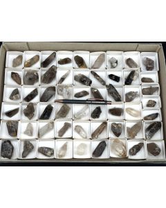 Smoky Quartz xl; Mt. Malosa, Zomba, Malawi; 1 flat, unique