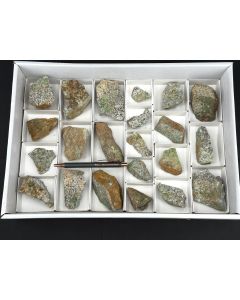 Lindgrenite xls; Childs-Aldwinkle Mine, AZ, USA; 1 flat; unique (3)
