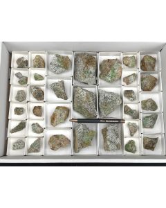 Lindgrenite xls; Childs-Aldwinkle Mine, AZ, USA; 1 flat; unique (15)

