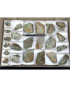 Lindgrenite xls; Childs-Aldwinkle Mine, AZ, USA; 1 flat; unique (13)
