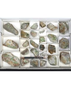 Lindgrenite xls; Childs-Aldwinkle Mine, AZ, USA; 1 flat; unique (11)
