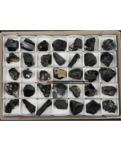 Schorl xls; Erongo, Namibia; 1 flat; unique (25)
