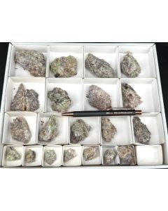 Creaseyite xls etc.; Tiger, Pinal Co., AZ, USA; 1 half size flat; unique (45)
