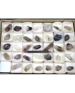 Amethyst xls; Brandberg, Namibia; 1 unique flat (27)