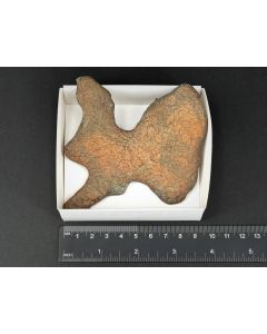 Copper; Mansfeld, Harz, Germany; Scab; unique piece

