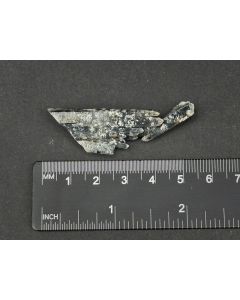 Quartz xls (Blue Quartz); Mt. Malosa, Zomba, Malawi; Min; unique piece
