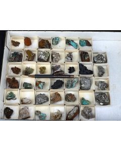 Mapimi mix xx; good quality; Mapimi, Mexico; 1 lot with 40 pieces; unique (60)





