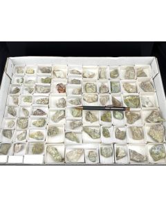 Kinoite, Ruizite, Gilalite xls; Christmas Mine, AZ, USA; 1 unique flat 