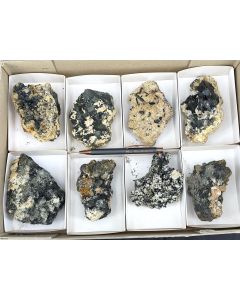Monazite, Zircon, Aegirine xls; Mt. Malosa, Zomba, Malawi; 1 unique flat