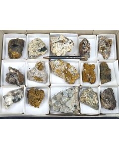 Smoky Quartz, Feldspar and Zircon xls; Mt. Malosa, Zomba, Malawi; 1 unique flat
