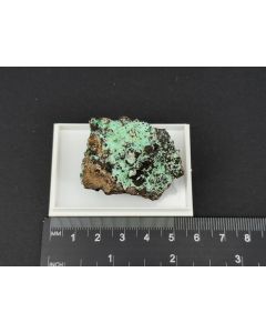 Agardite – (Ce) xls; Hilarion Mine, Lavrion, Greece; Min; unique piece
