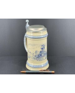 Beer stein; Erzbergwerk Grund, 1992; unique piece
