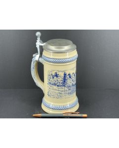 Beer stein; Erzbergwerk Grund, 1992; unique piece
