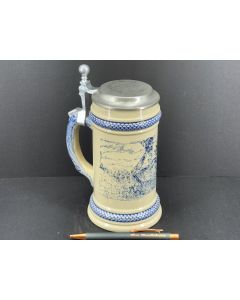 Beer stein; Erzbergwerk Grund, 1992; unique piece