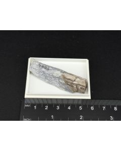 Agrellite (UV-active); Kipawa River, Quebec, Canada; Scab; unique piece