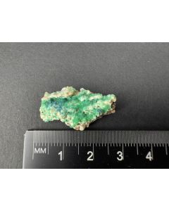 Aluminium-Adamite xls; Hilarion Mine, Lavrion, Greece; Min; unique piece