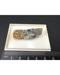Chabournéite xls; Jas Roux, Hautes-Alpes, France; Min; unique piece
