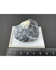 Altaite (Top!); Hiltop Mine, NM, USA; Min; unique piece
