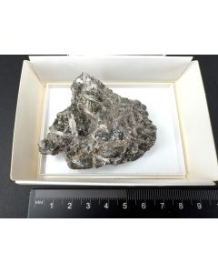 Anthophyllite (xls); Kaveltorp, Sweden; Scab; unique piece