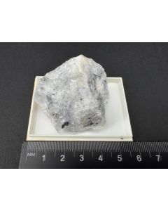 Antimonpearceite xls; Grube Clara, Schwarzwald, Germany; Min; unique piece