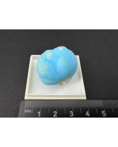 Cupro - Aragonite; Serpieri Mine, Laurion, Greece; Min; unique piece