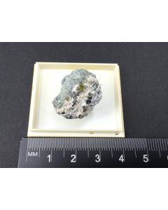 Andradite (Var. Topazolite) xls; Cherbadung, Binntal, Switzerland; TN; unique piece
