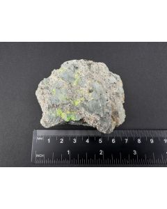 Andersonite (xls), UV-active; Ambrosia Lake, Grants, NM, USA; Scab; unique piece.
