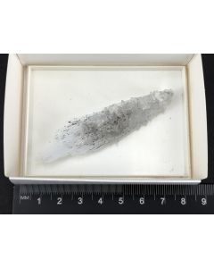 Anhydrite xls; Naica, Chihuahua, Mexico; Scab; unique piece.
