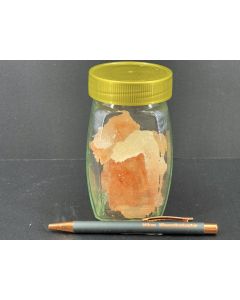 Kainit; Sondershausen, Thüringen, Deutschland; Unikat