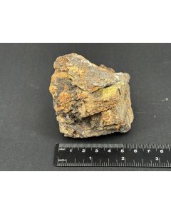 Chlorargyrite xls; Emperor Mine, Tombstone, AZ, USA; Min; unique piece
