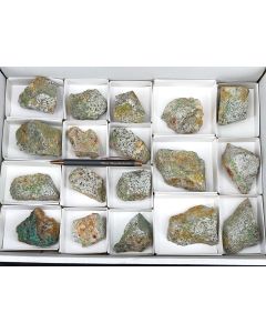 Lindgrenite xls; Childs-Aldwinkle Mine, AZ, USA; 1 flat; unique 
